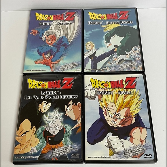 Dragon Ball Z ‘Babidi Saga’ 2001 Funimation Complete DVD Set - Picture 1 of 9
